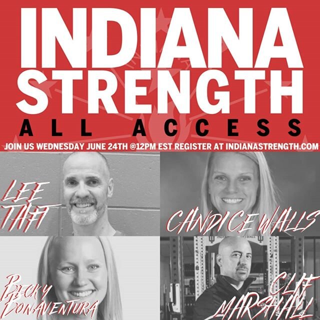 TOMORROW 12PM EST.

Have you registered?
Link is in bio.