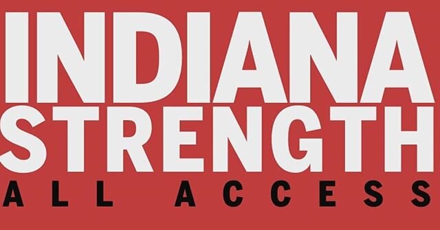 Special Week!
This week we will be recapping all of the past presentations from Indiana Strength All-Access. 
This is your chance to see all of the great speakers you may have missed. BUCKLE UP people it's going to be a great week!