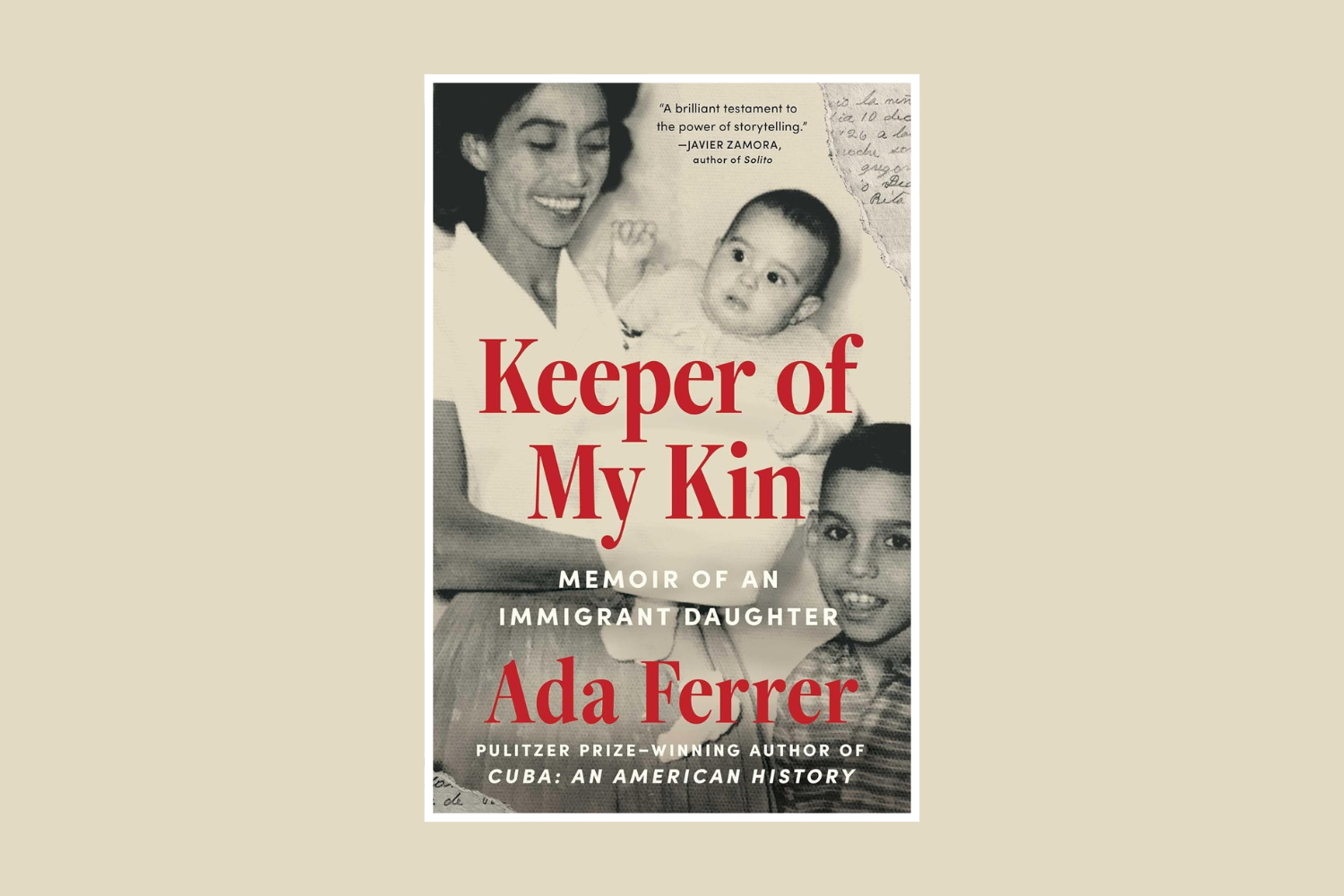 Book Talk: Keeper of my Kin