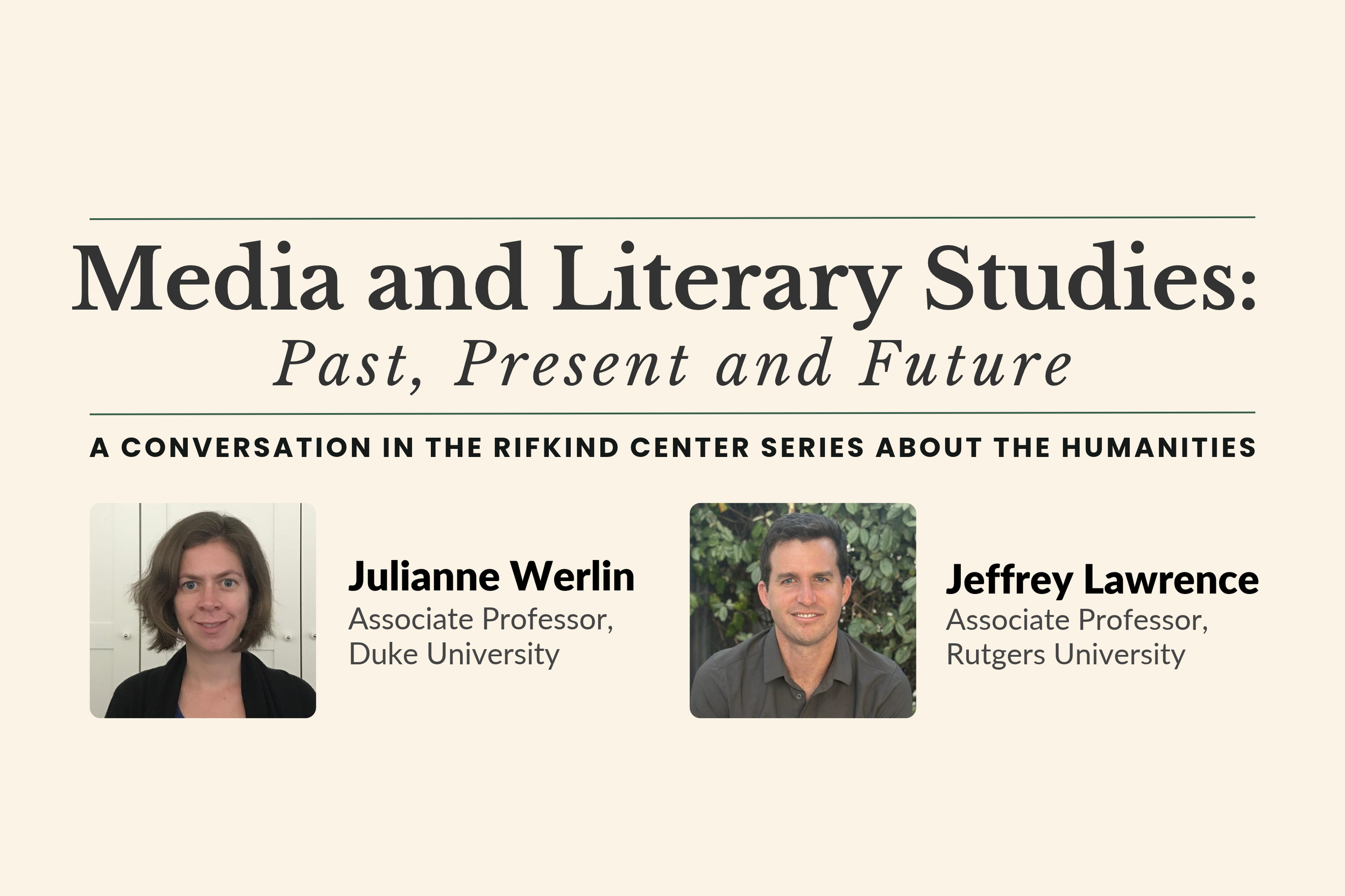 Media and Literary Studies: Past, Present, and Future