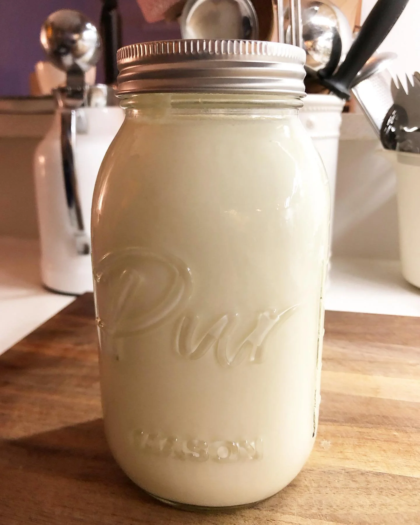 Coming soon 🔜 

This July I will be teaching online classes on cultured dairy and fermented foods.

Culturing Dairy:
&bull; yogurt
&bull; kefir
&bull; cr&egrave;me fresh 

Fermentation:
&bull; beet kavss 
&bull; sauerkraut
&bull; fermented nut flour