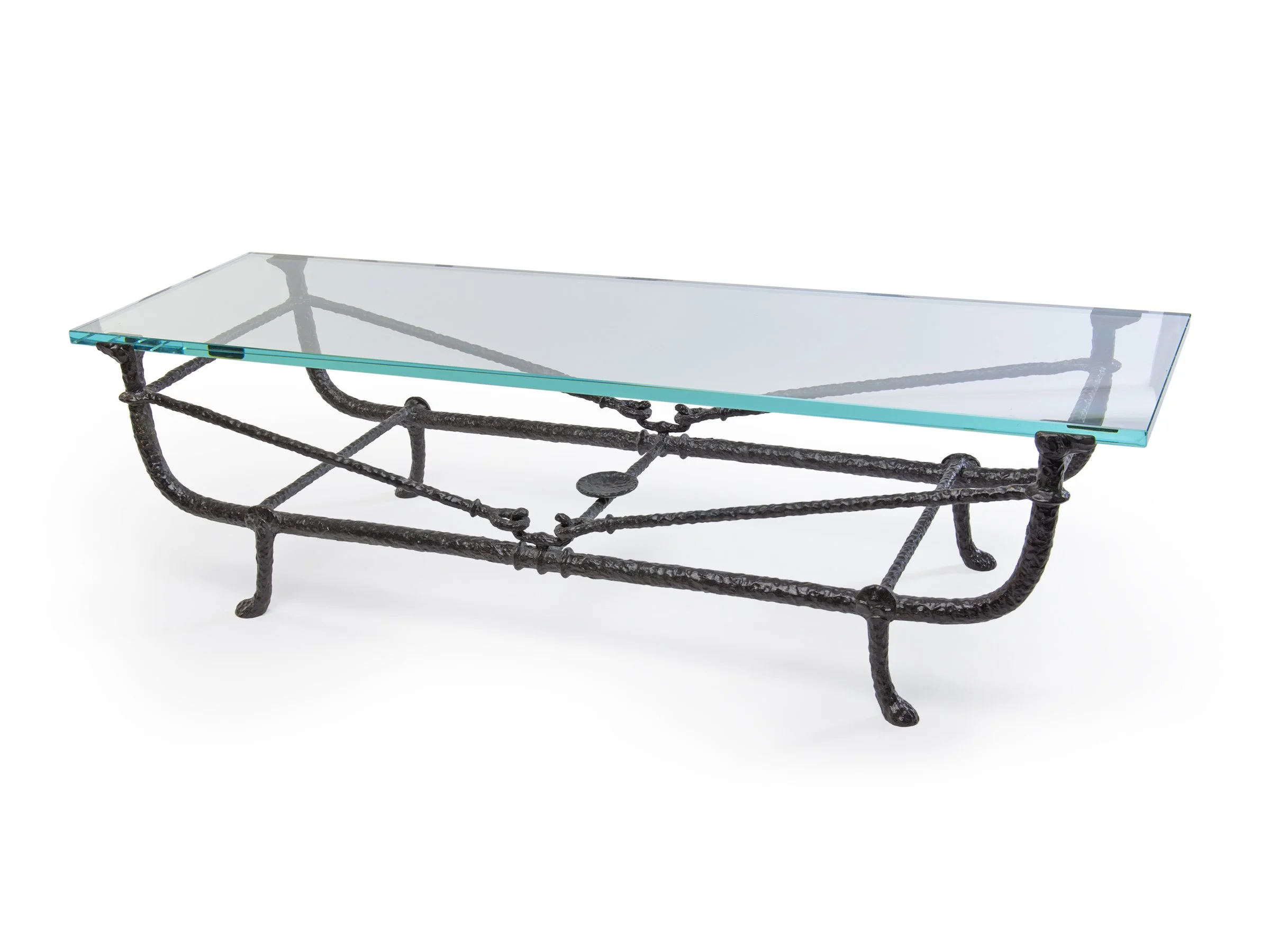 CRADLE COCKTAIL TABLE