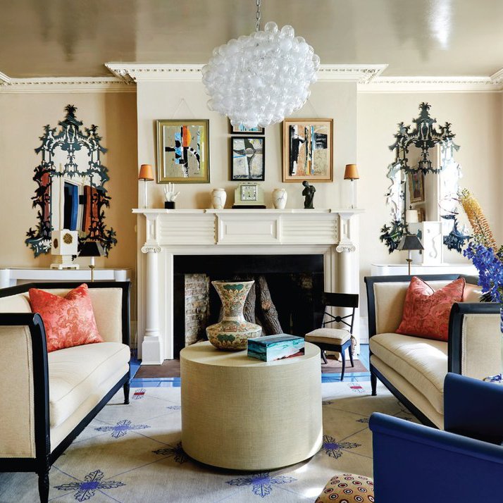The Color Rich Home of John Lyle - In the Aspire Design and Home Spring Issue!
