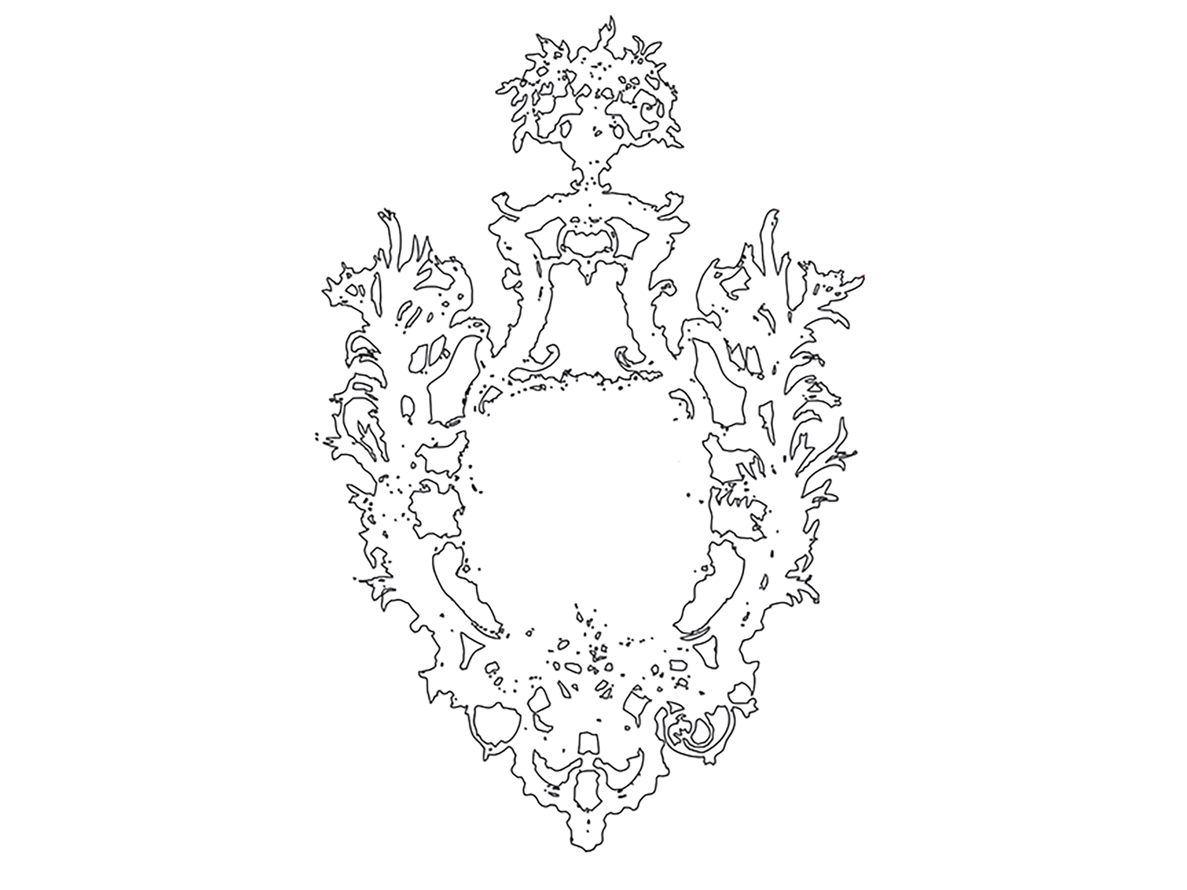A linear representation of the Rococo Mirror