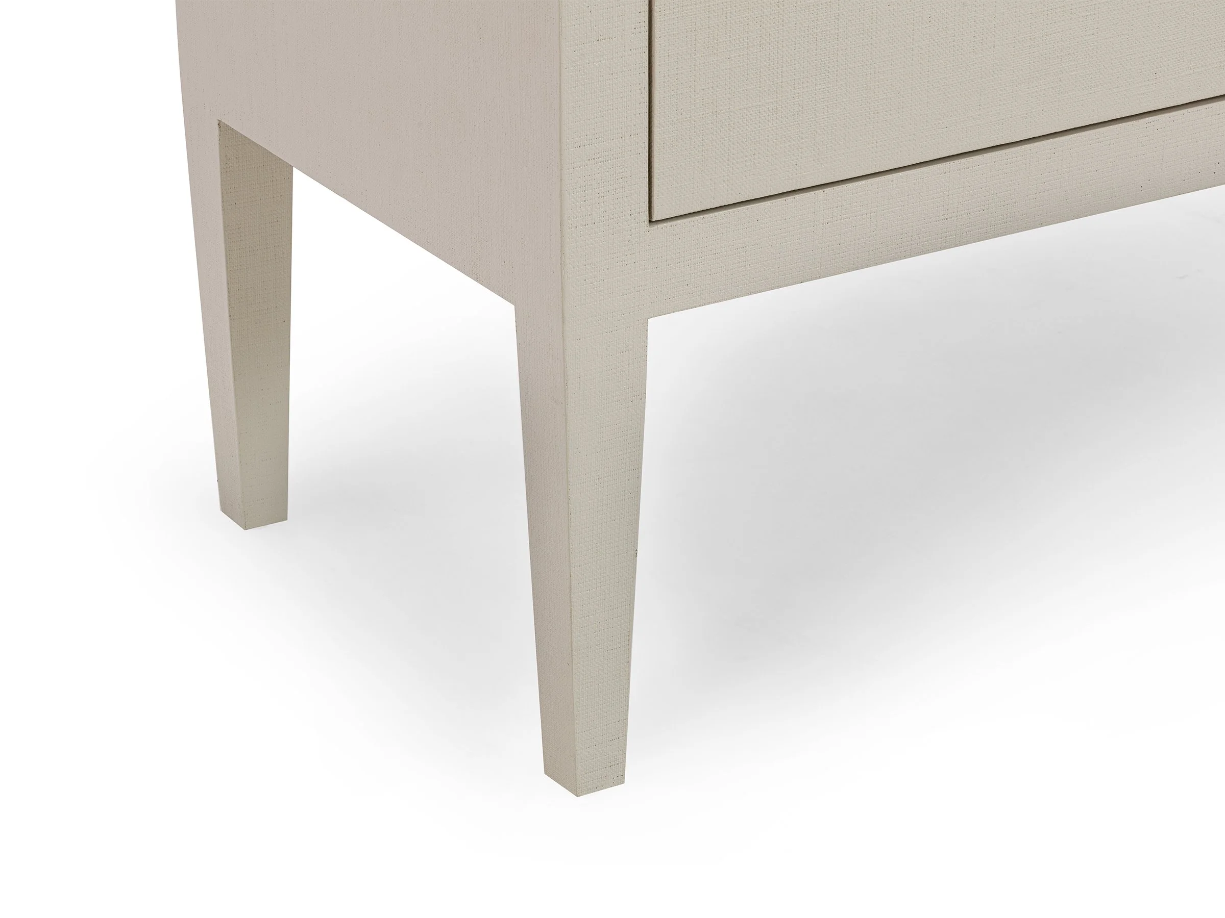 Detail view of Matthew 4-Door Cabinet.
