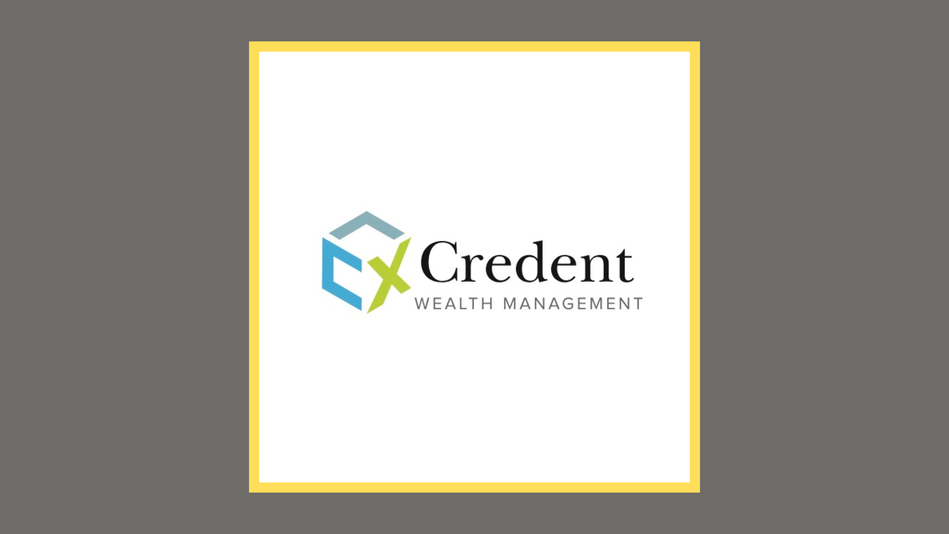 Credent Wealth Management