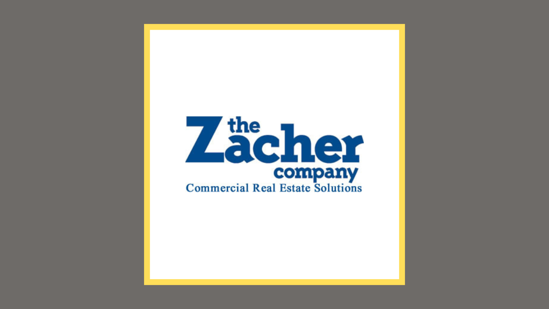 Zacher Company