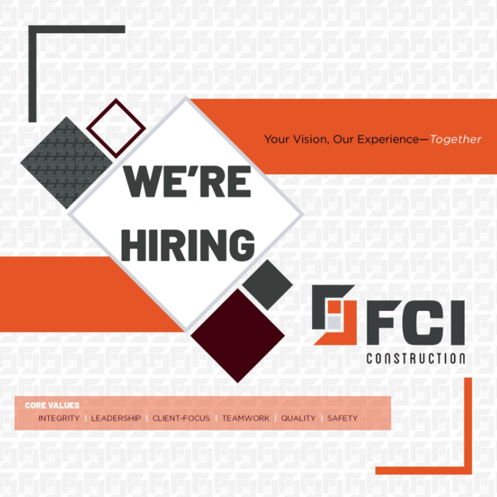 Project Manager, Estimator, &amp; Superintendents | FCI