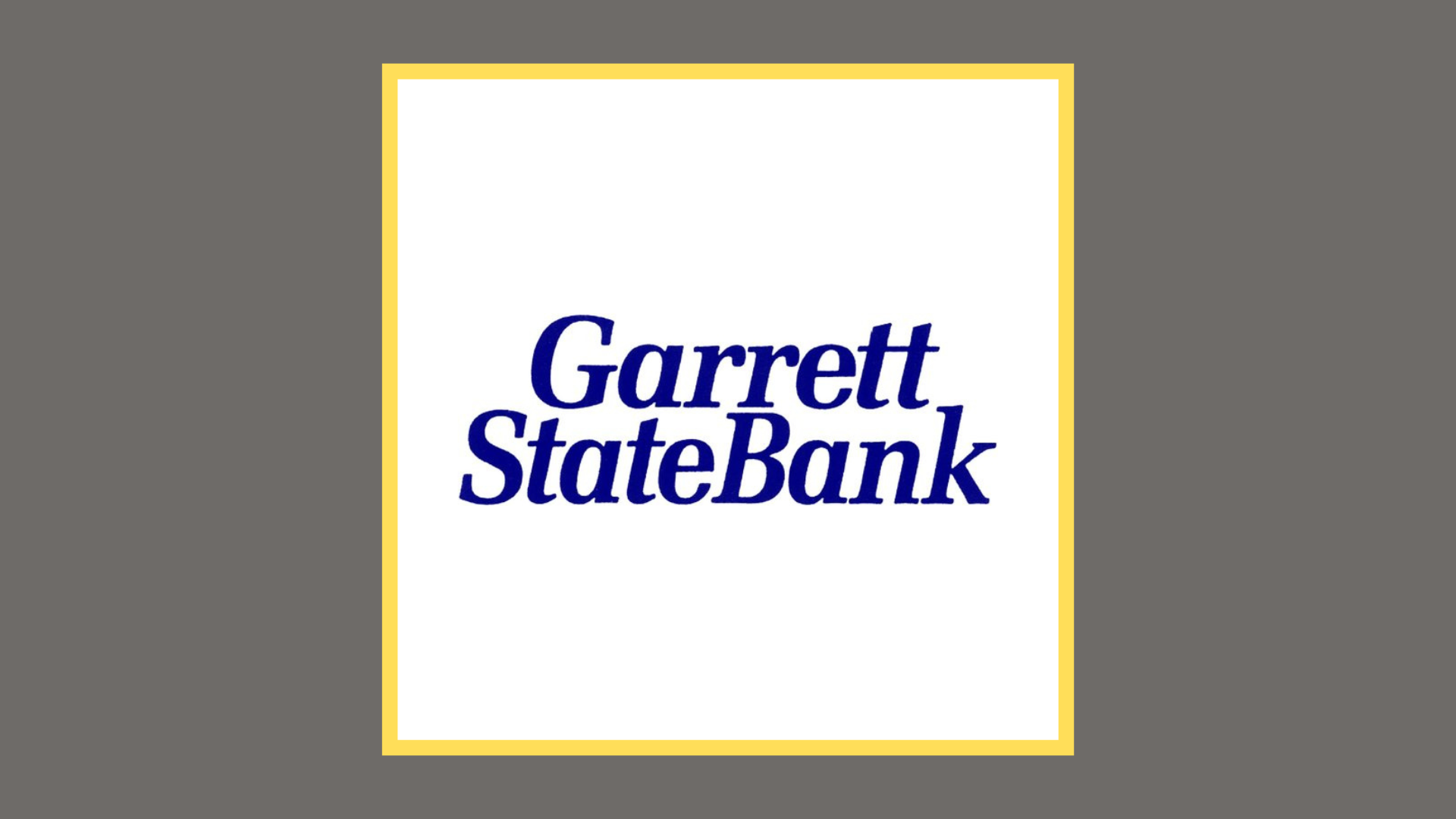 Garrett State Bank