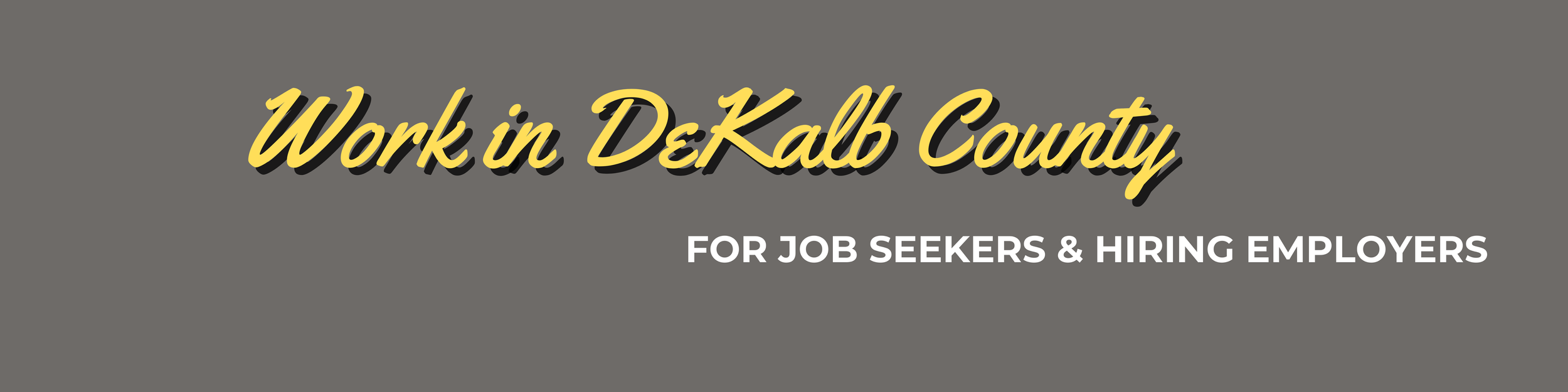 Work in DeKalb — Economic Development DeKalb County, IN.