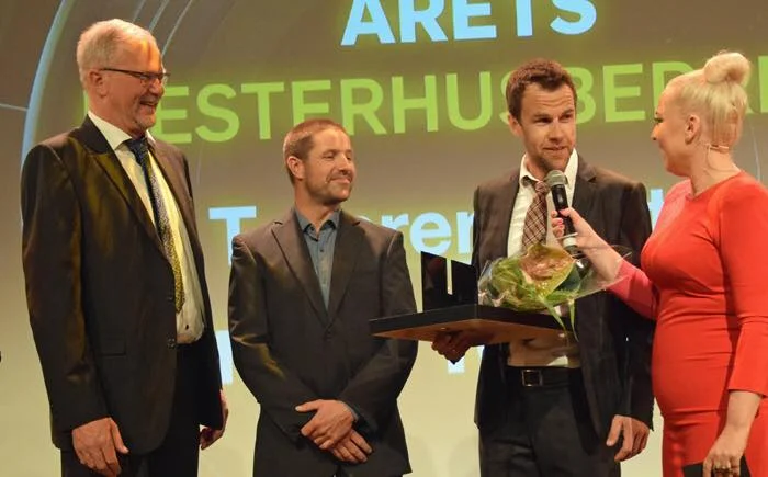 fokus på salg, ledelse og relasjonsbygning hos årets mesterhusbedrift
