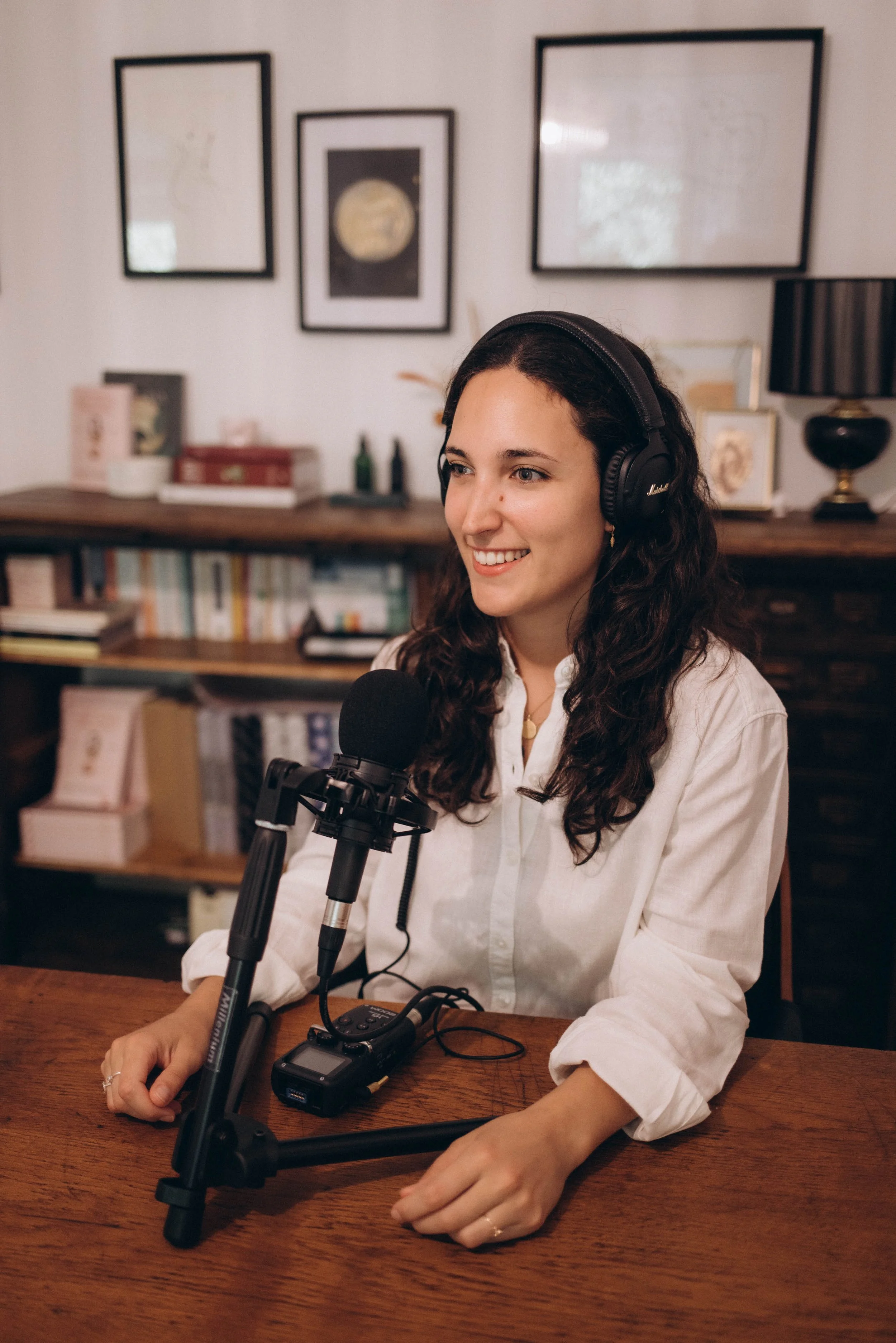 Transcription podcast - Mon parcours professionnel