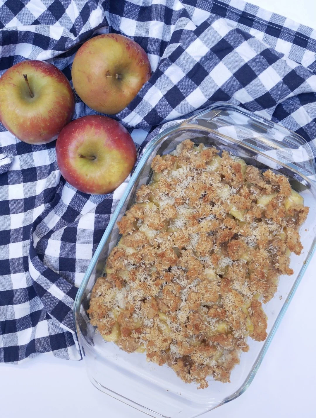 Ma recette de crumble aux pommes anti-inflammatoire