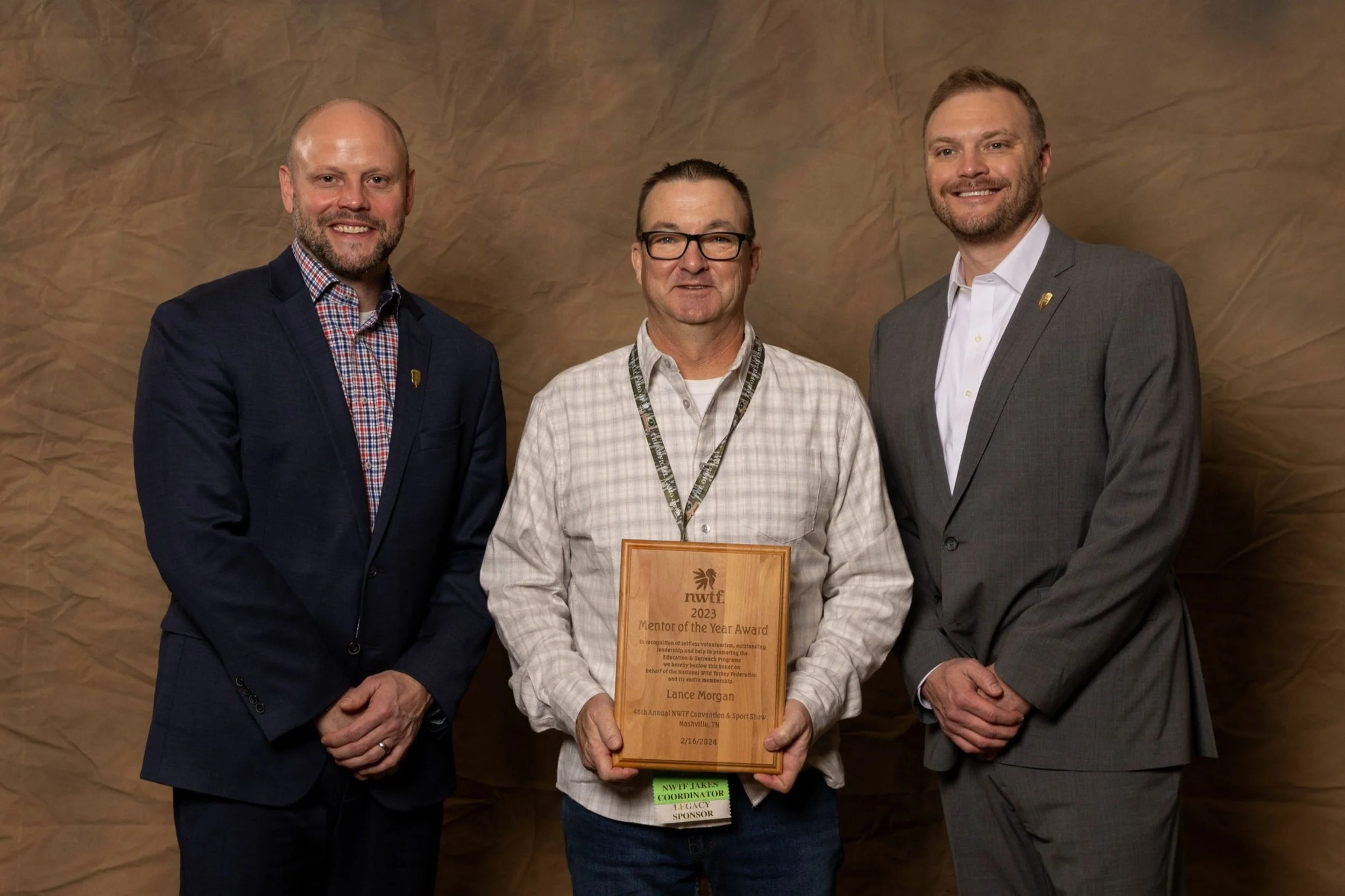 Morgan Receives National Recognition for Hunter Recruitment