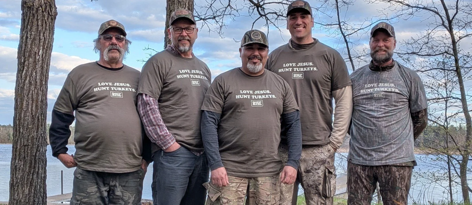 More Than a Hunt: Veterans Find Fellowship at Minnesota Turkey Camp