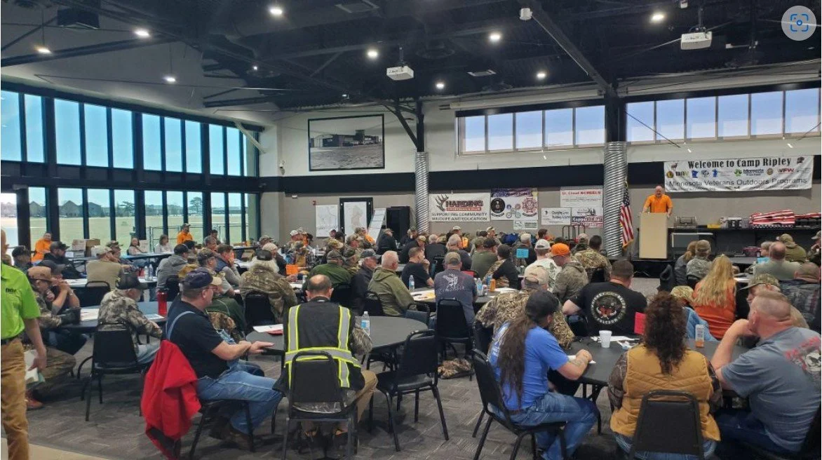 Record Turkey Hunt Highlights Healing Mission of Minnesota Veterans Outdoors