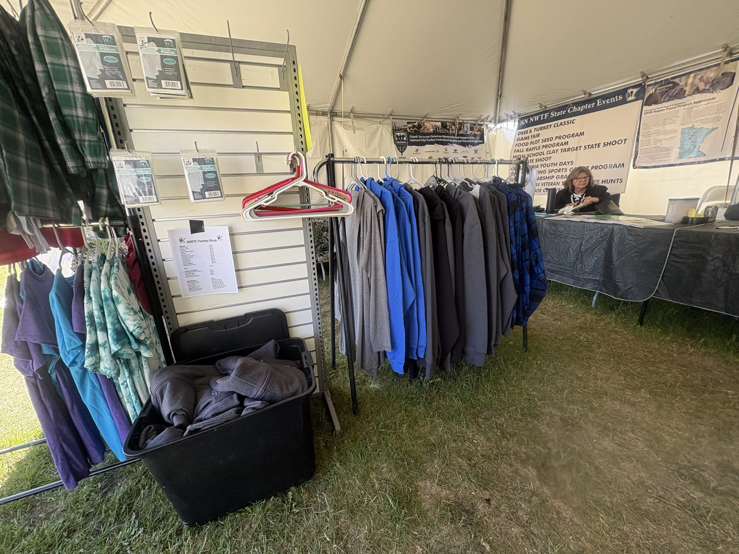 NWTF Turkey Shoppe at the 2026 Minnesota High School Trap League State Tournament
