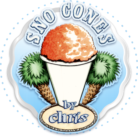 Sno Cones by Chris logo