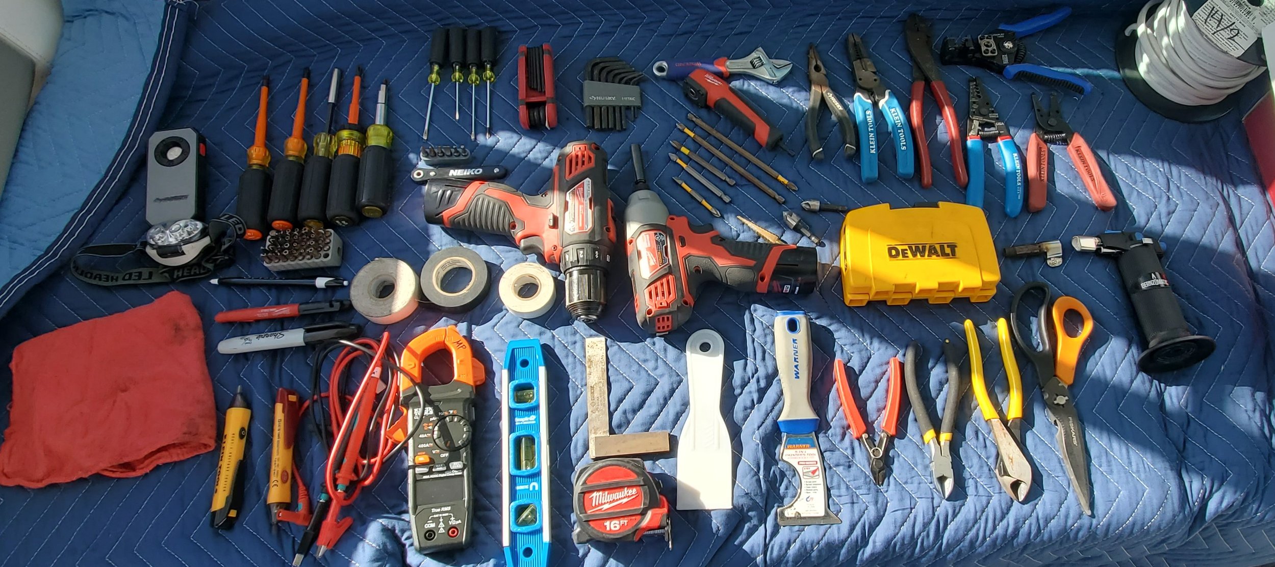 Top Electrical Tools for Boat Rewiring — M.P. Marine