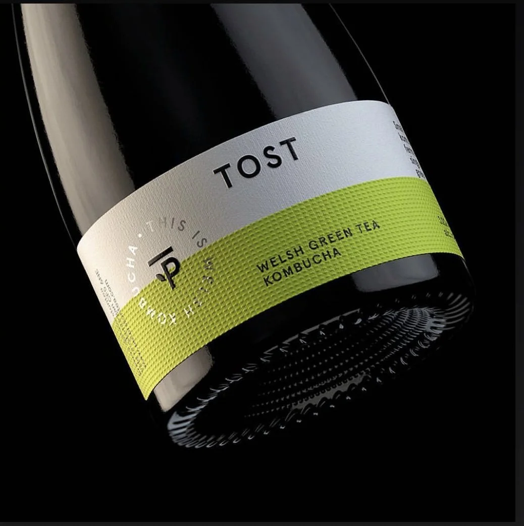 Welsh Tea Kombucha — Welsh Tea Peterston Tea Estate