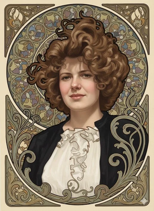 AI GENERATED PORTRAIT