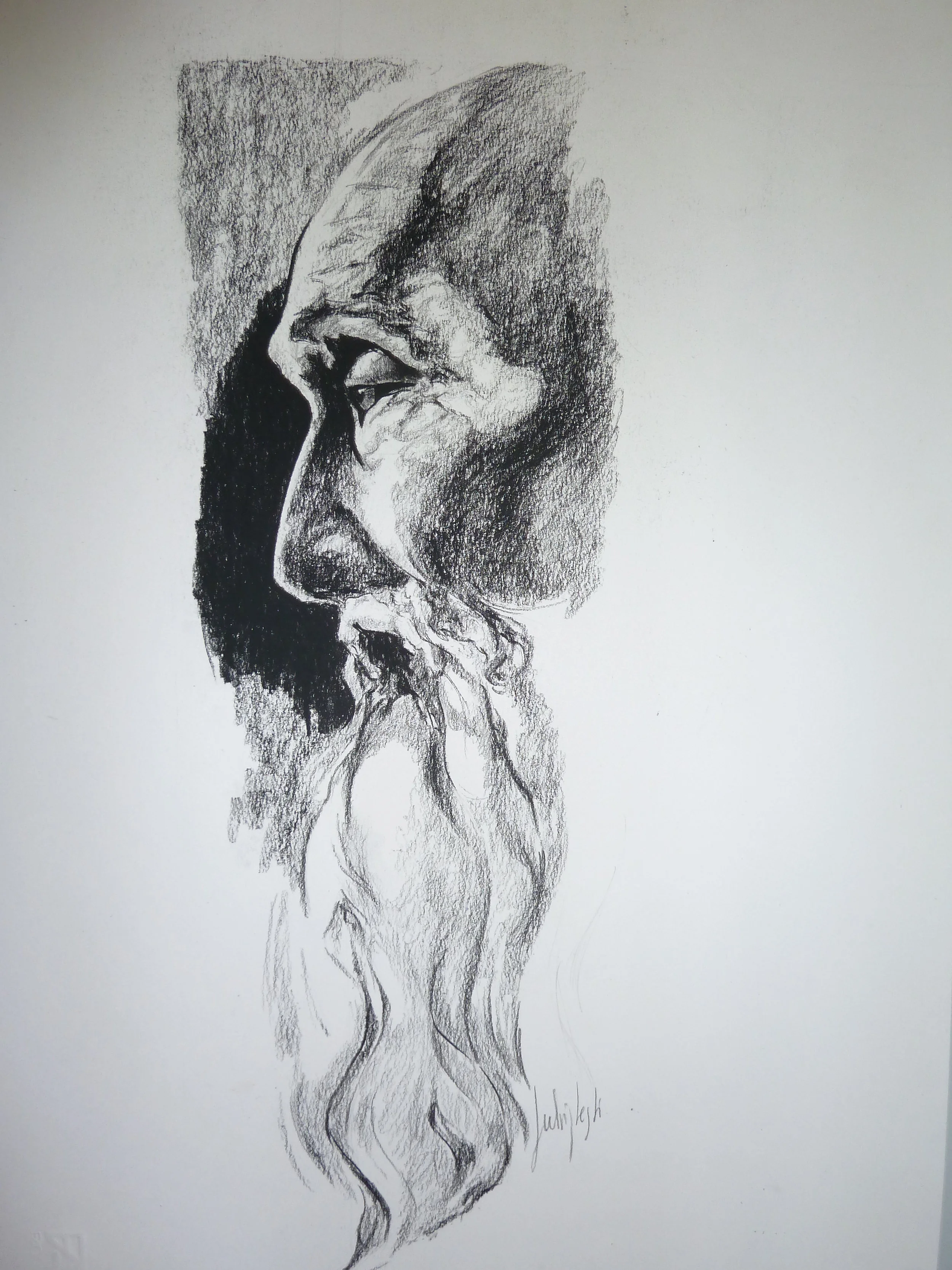 Nello studio di Parisini (2).JPG