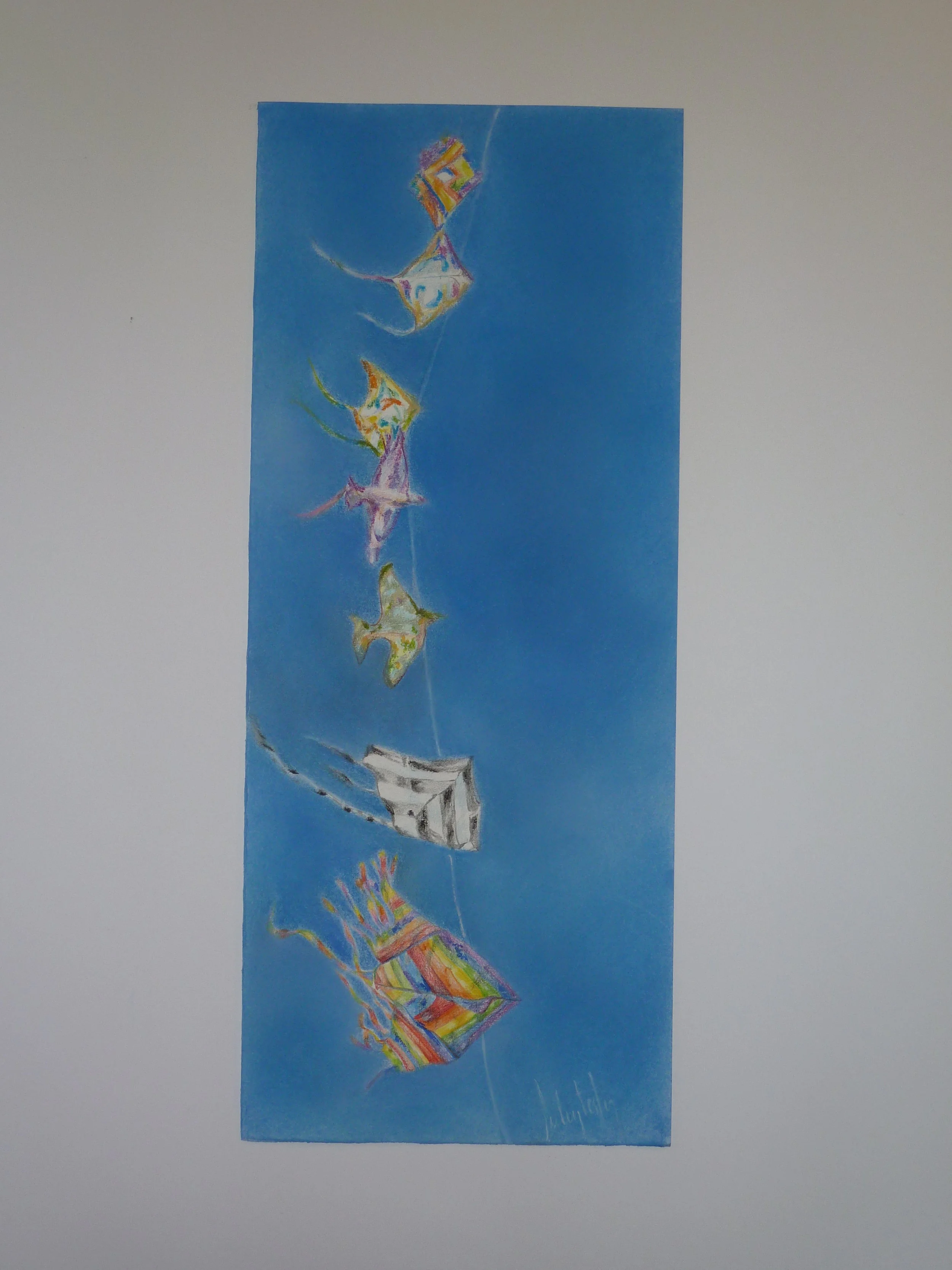 Una coda colorata.JPG