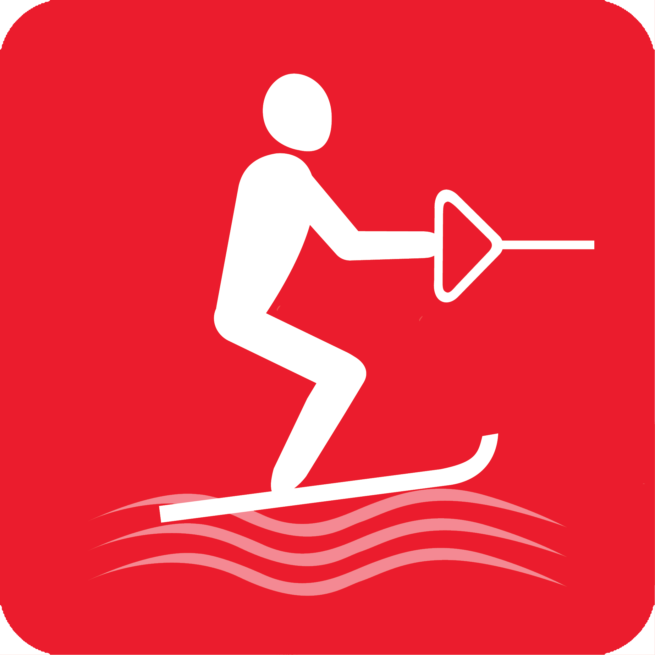 Waterskiing