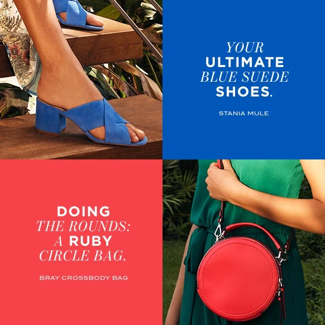 New Hues | Vince Camuto | Spring 2018