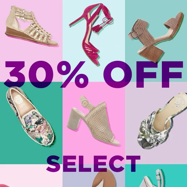 30% OFF SALE | Vince Camuto | Spring 2018