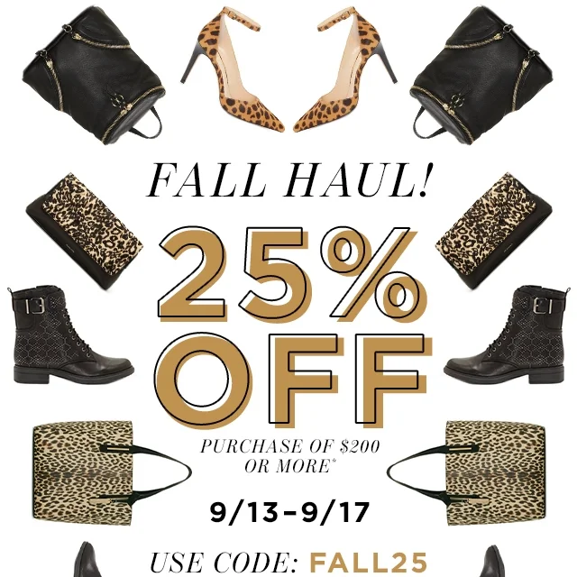 Fall Sale | Vince Camuto | Fall 2018