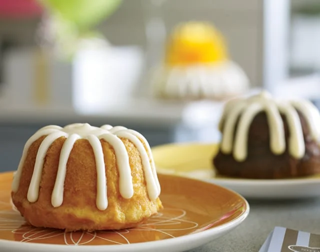 BUNDTLETS FROM NOTHING BUNDT CAKES ARE MY ABSOLUTE WEAKNESS!!!!