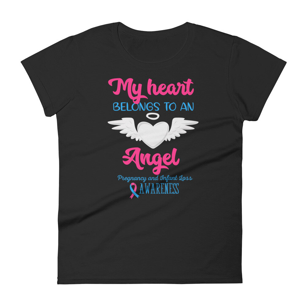 Support Pregnancy and Infant Loss Awareness - Grab this tee in memory of your angel baby.