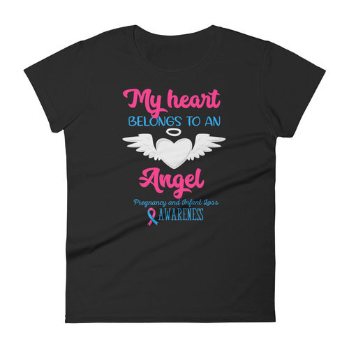 Support Pregnancy and Infant Loss Awareness - You can grab this tee in our shop.