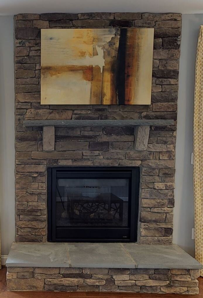Fireplaces, Surrounds, Hearths — DRB Homes Washington Metro