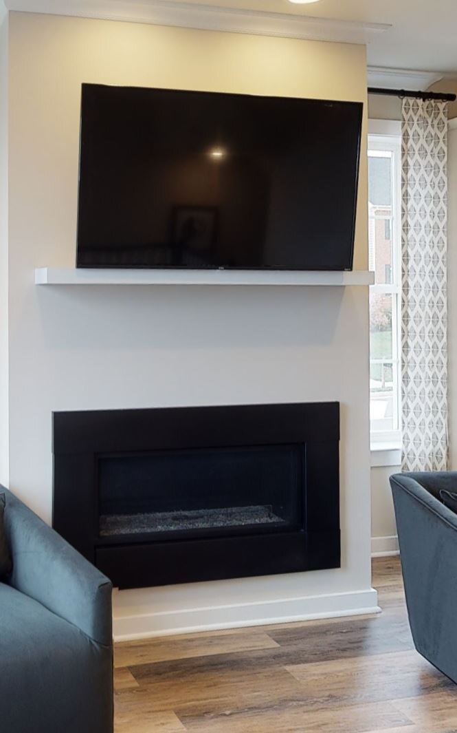 Fireplaces, Surrounds, Hearths — DRB Homes Washington Metro