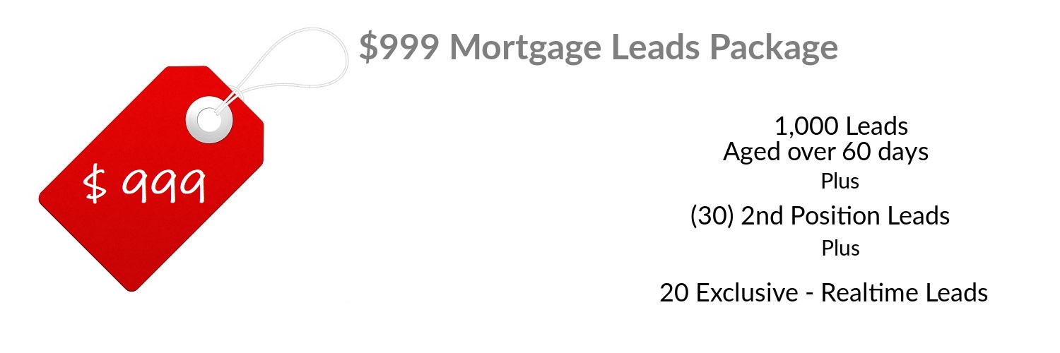   $999 Leads Pack Click to Buy Now  