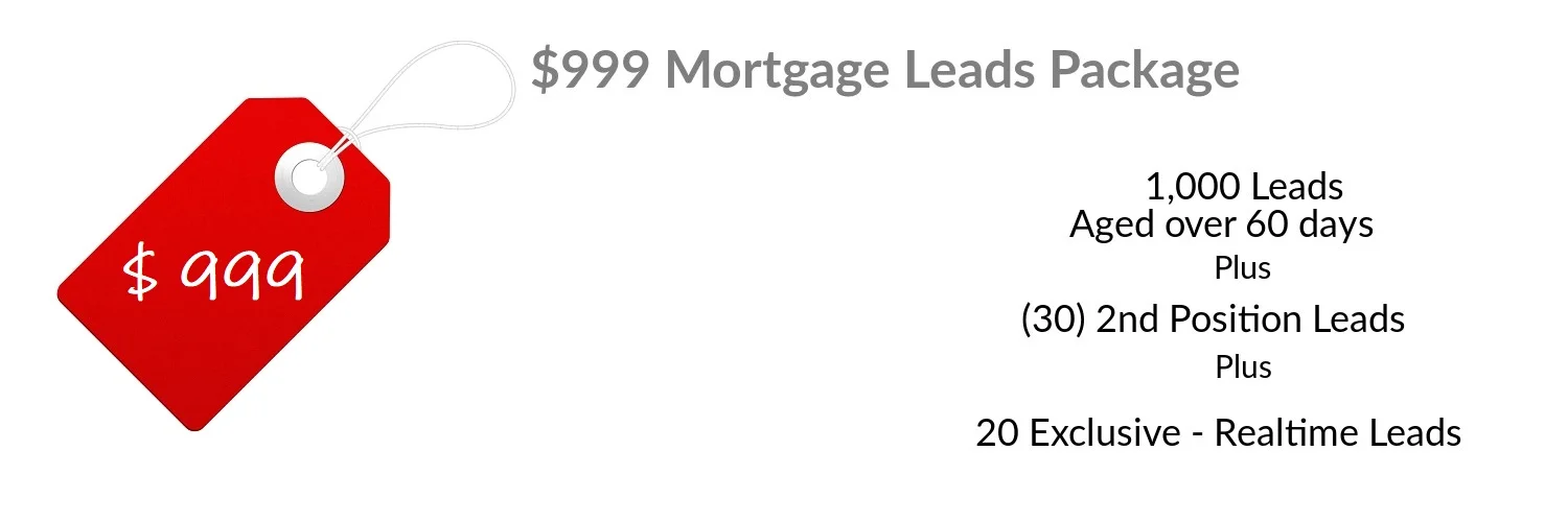 $999 Leads Pack Click to Buy Now