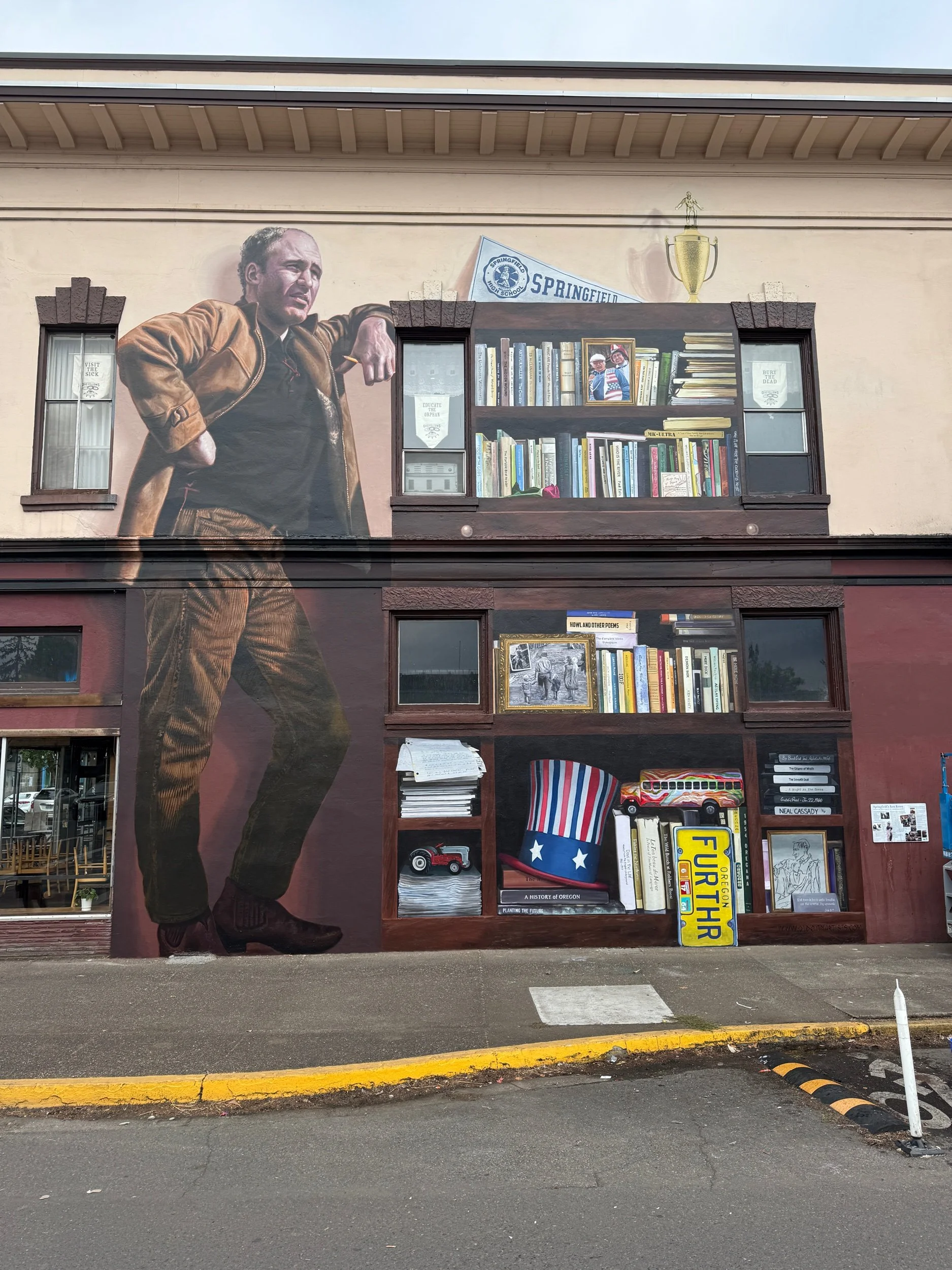 Springfield’s Ken Kesey Mural