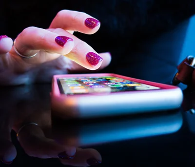 HyperElectronics Enable a more natural way of interaction by extending the user interface beyond the device itself. Devices become touch sensitive regardless of shape or material - opening up the possibility of consumer electronics made from wood, even.
