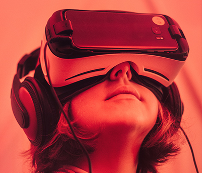 HyperReality Interact with real world objects with an unprecedented level of sensitivity and responsiveness.