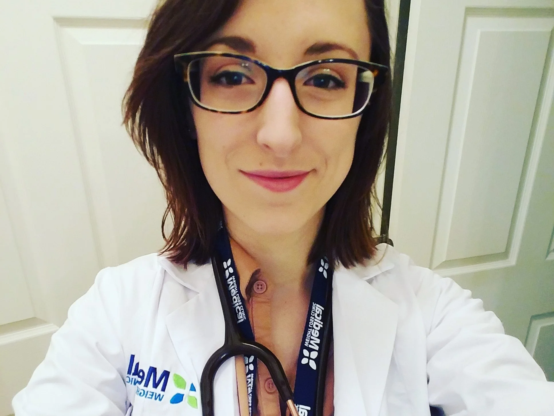 At the Clinic: Clinic Manager Nicole Vandy Bogurt devotes herself to wellness