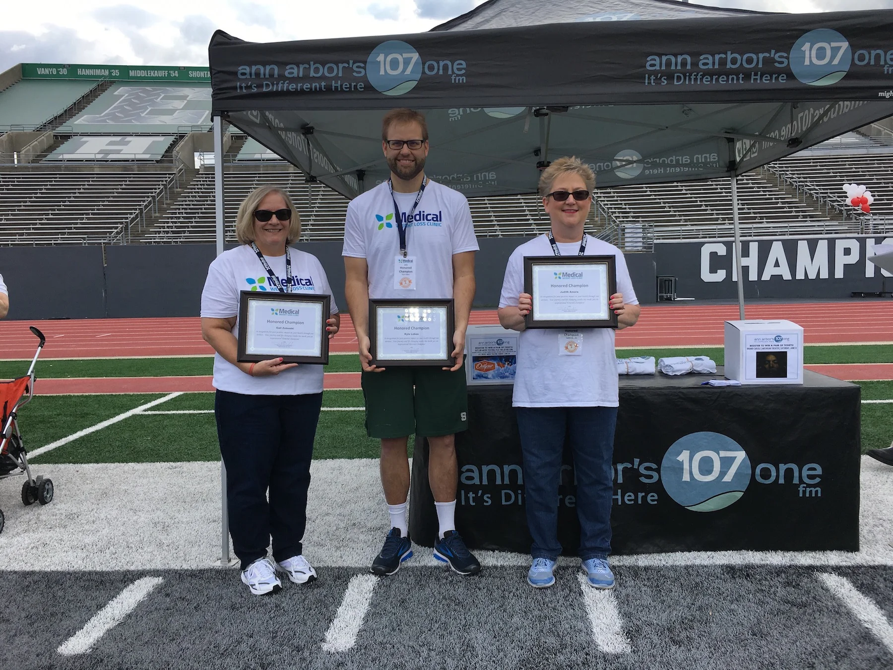 Cheer on our Honored Champions at the Tour de Cure Sept. 30 in Detroit