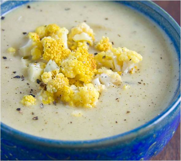 Cheesy Cauliflower Soup — Medical Weight Loss Clinic