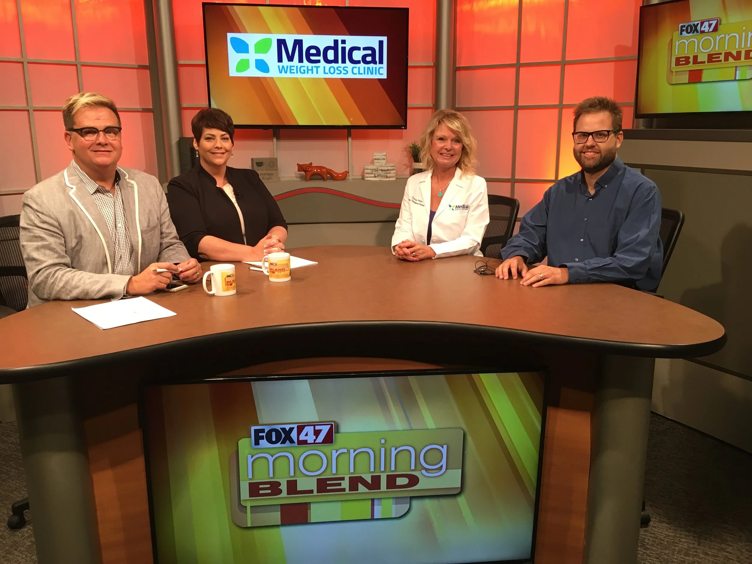 Kyle appears on Fox 47's Morning Blend in Lansing.