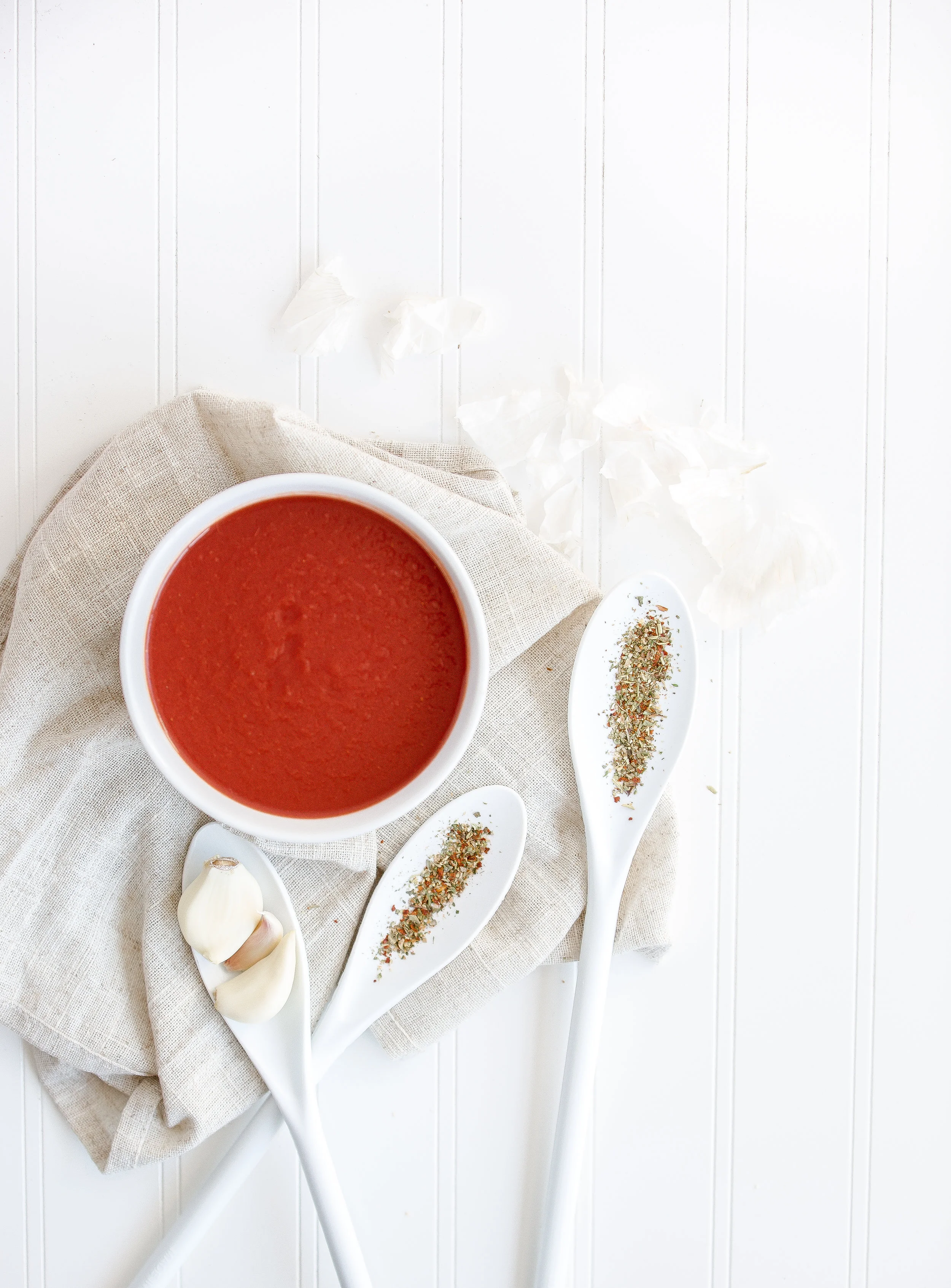 Red Pepper and Tomato Soup