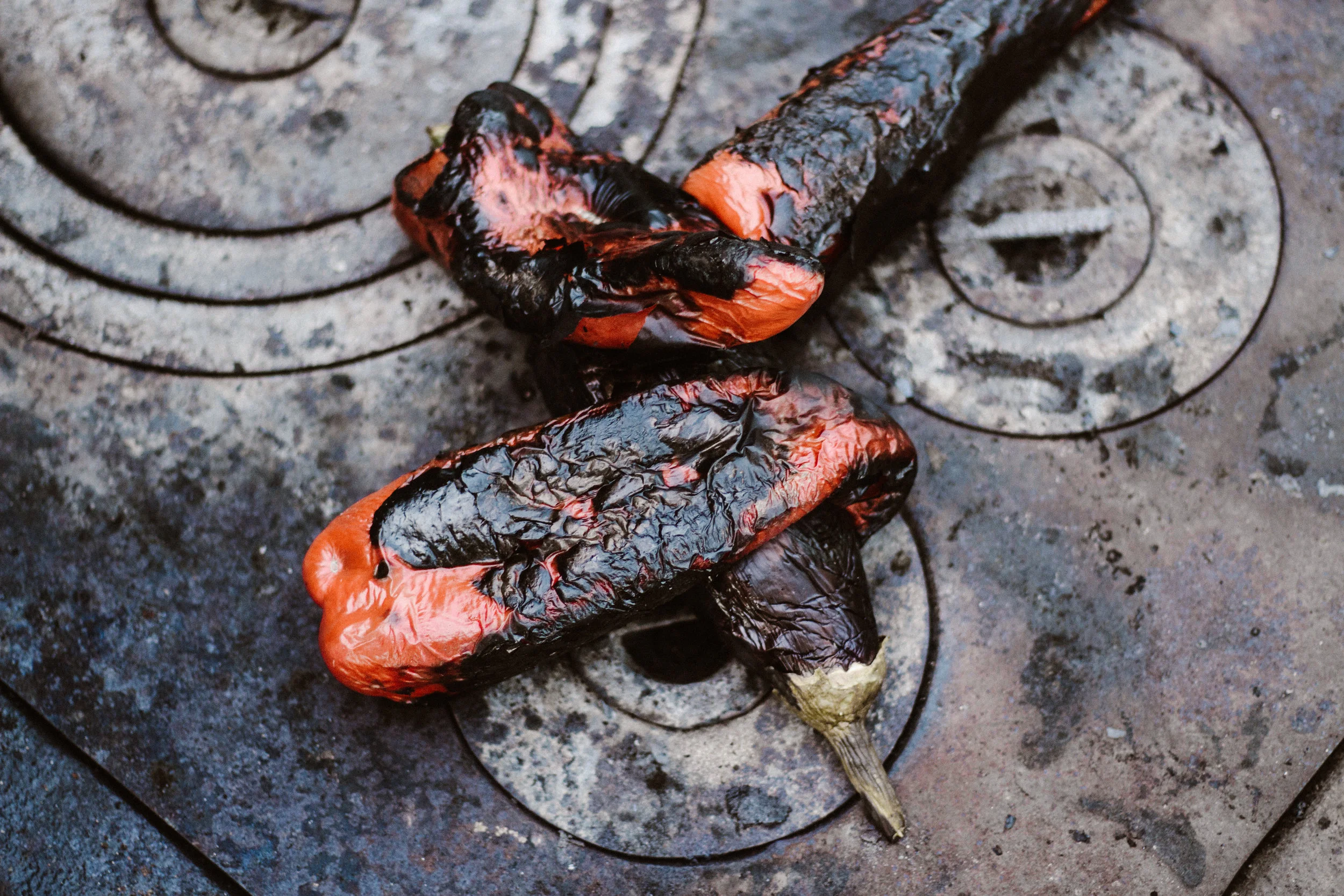 How to Roast Peppers