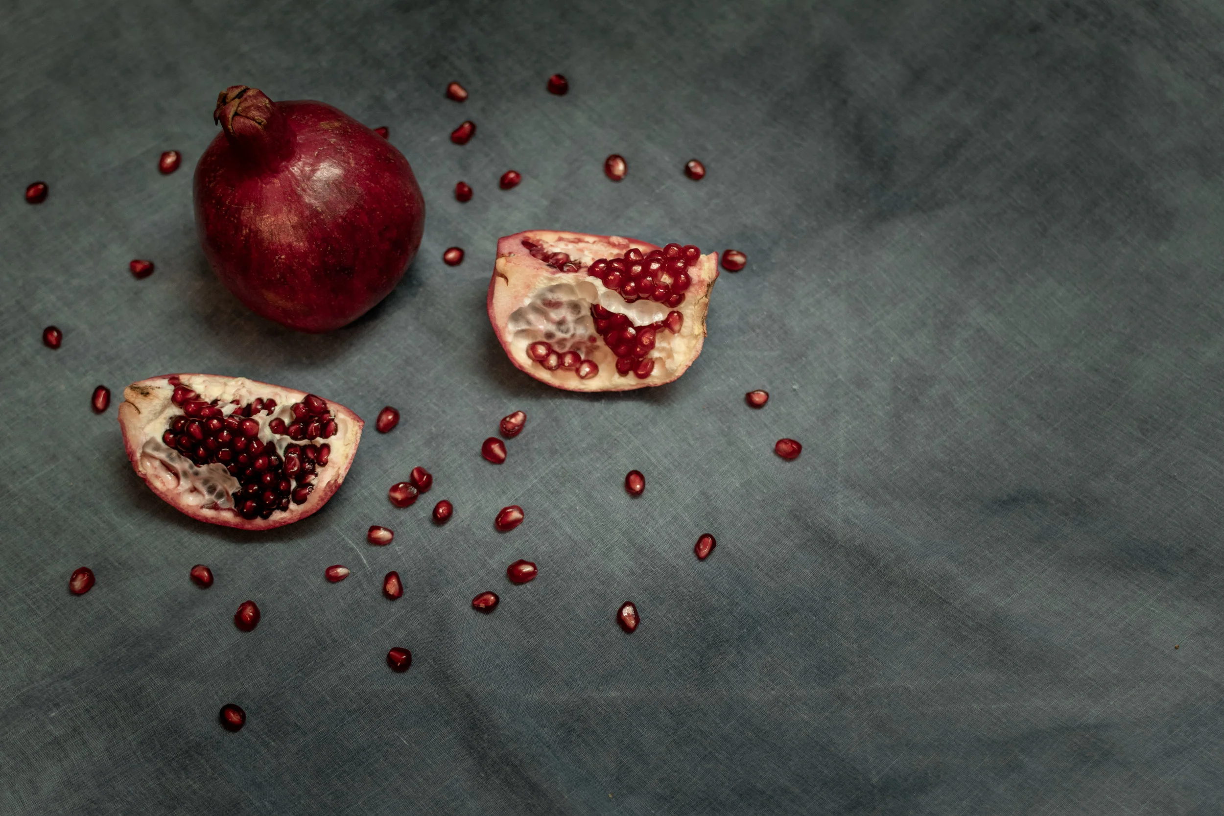 How to Eat a Pomegranate
