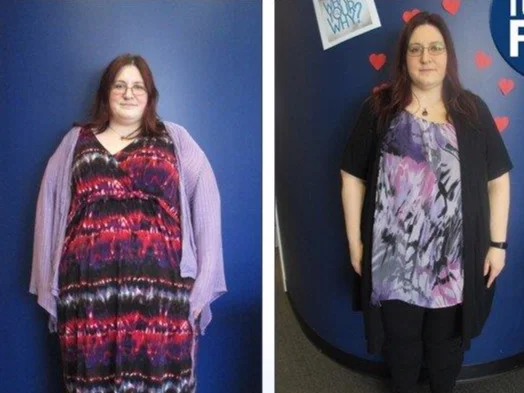 MWLC Honored Champion Alyssa L. lost 120 pounds