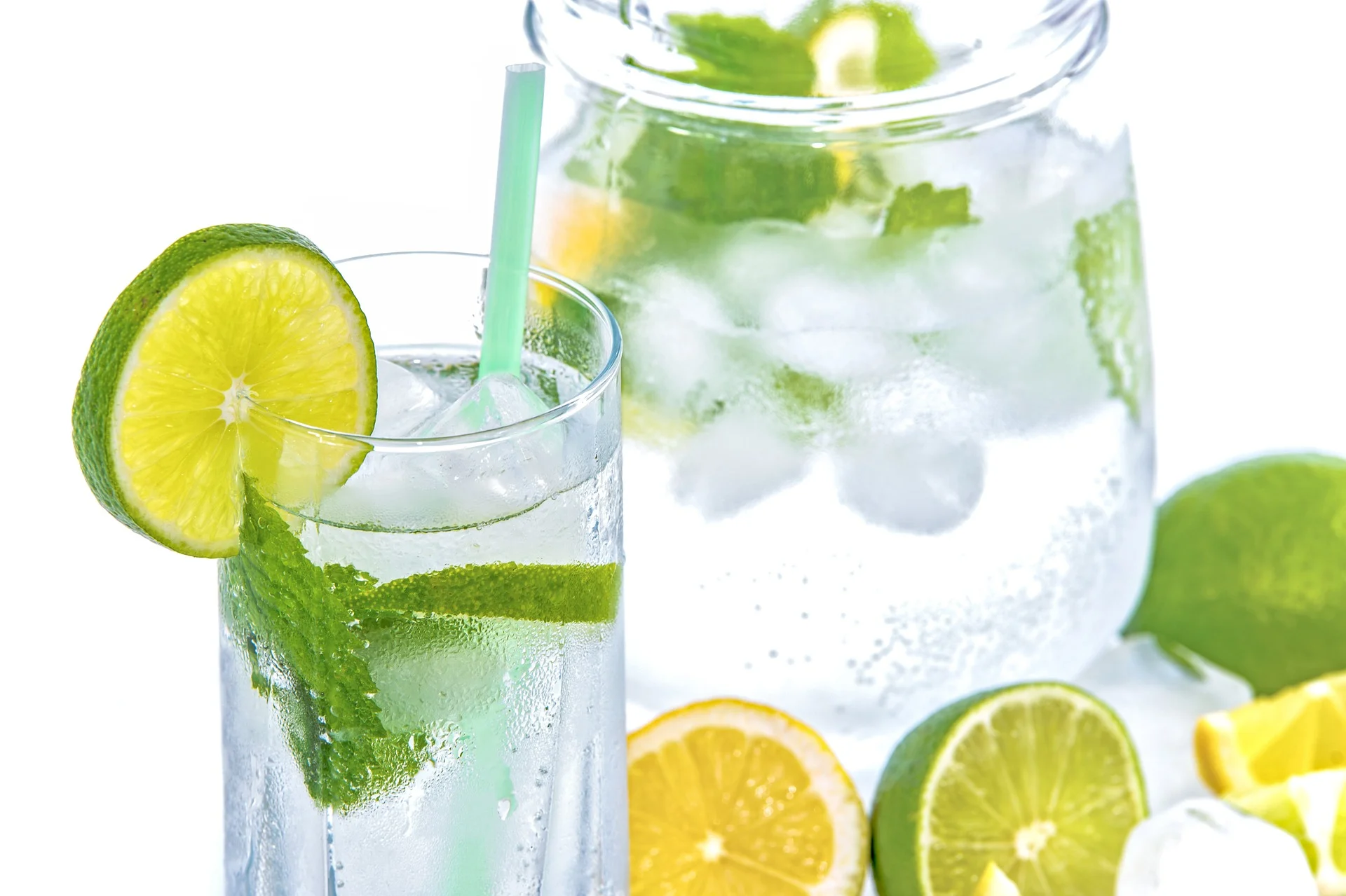 Be sure to stay hydrated. It’s a healthy goal in any season.